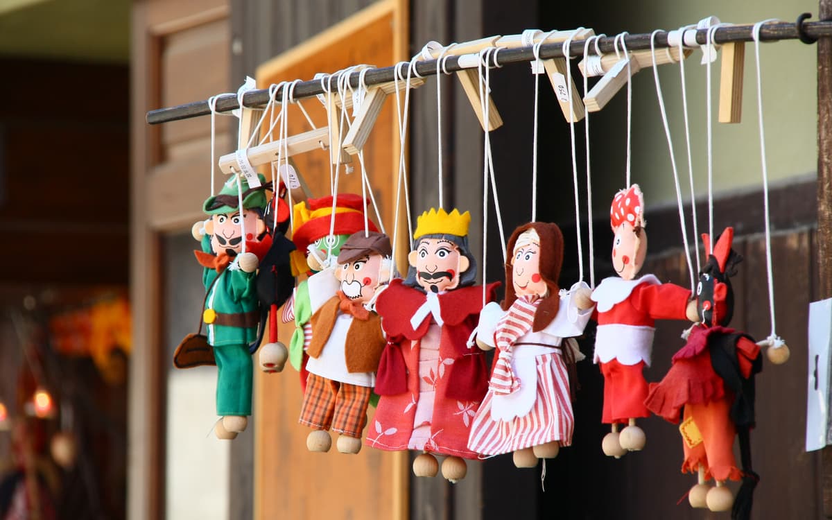 Atelier fabrication de marionnette