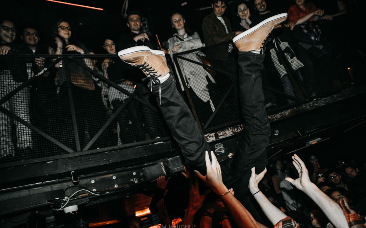 The Heavy Eyes en concert (côté Records)