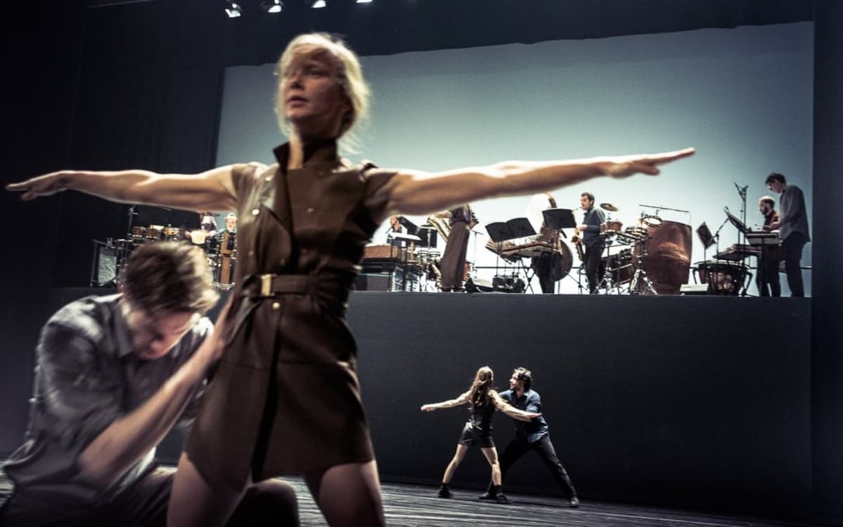 Wim Vandekeybus / Thierry De Mey / Peter Vermeersch