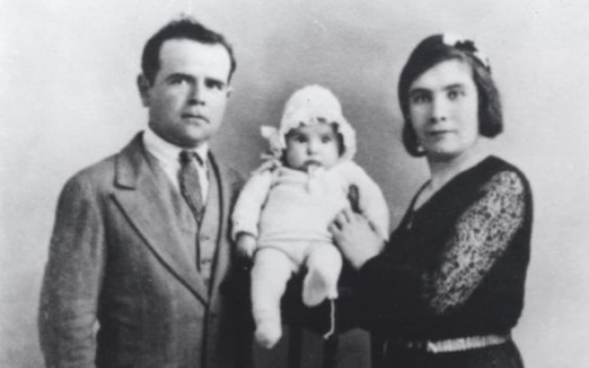 Itinéraire d’une famille juive pendant la guerre