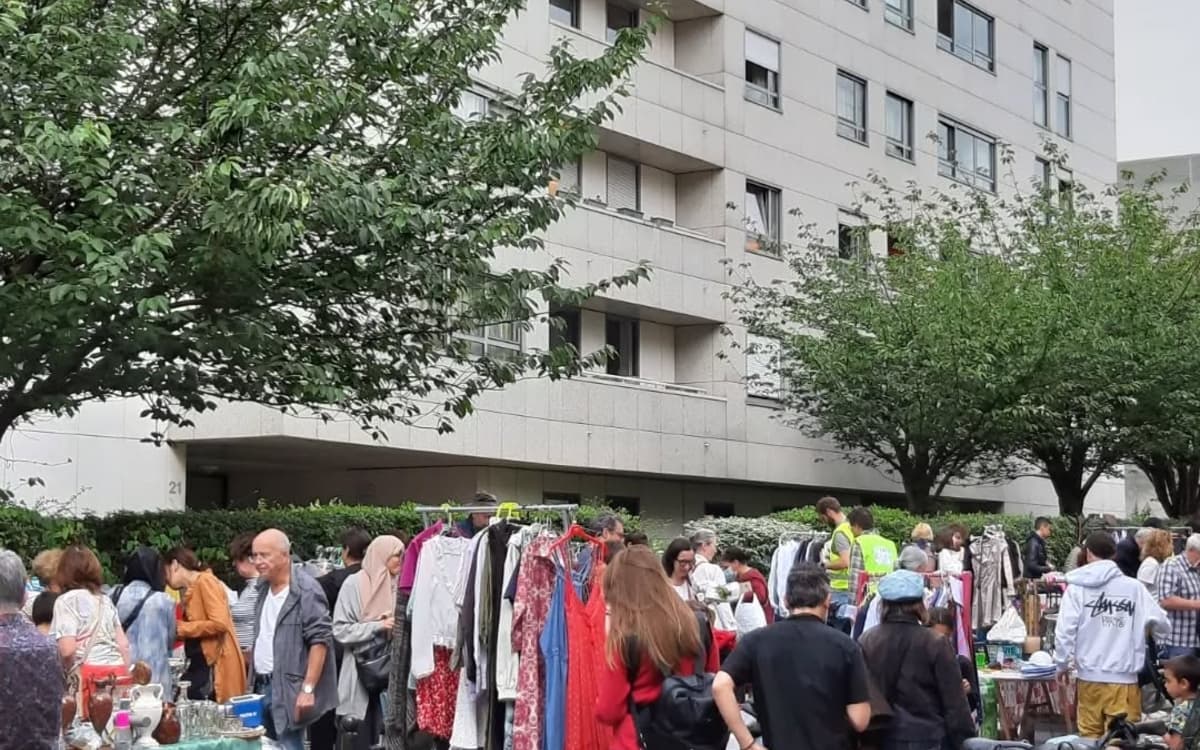 5ème Vide-greniers dimanche 7 juin 2026 rue du Groupe Manouchian, dans le 20ème