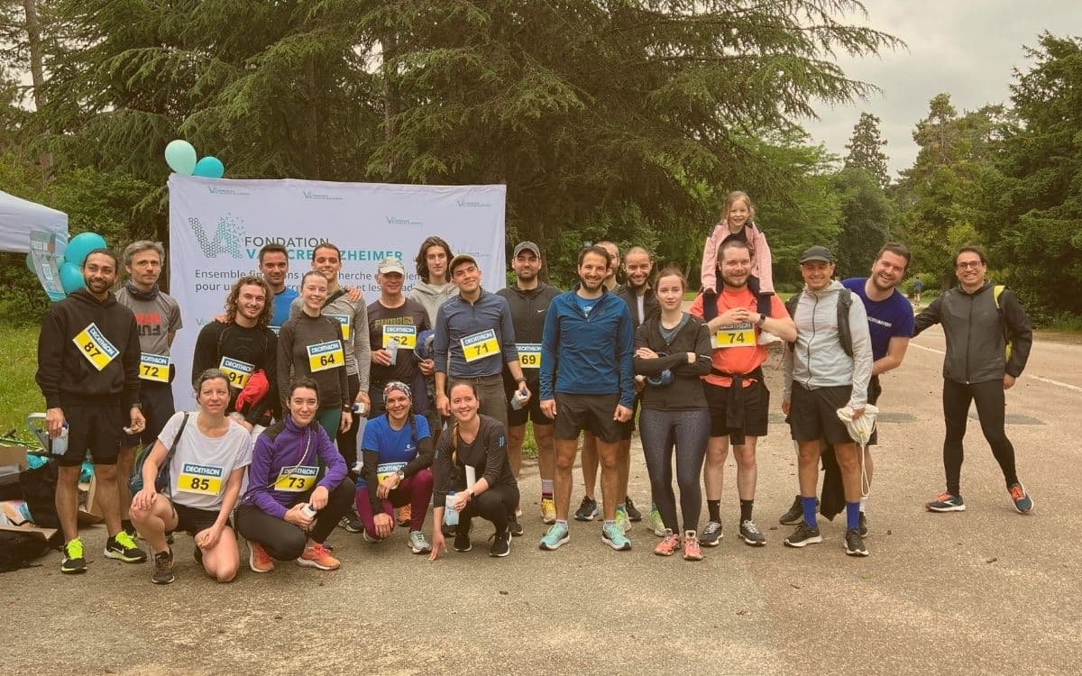 Course solidaire #BougeTonCerveau au profit de la Fondation Vaincre Alzheimer