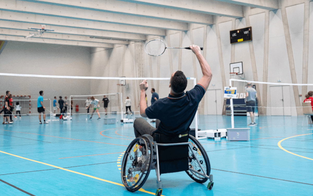 Forum Parasport : Découvrir, rencontrer, pratiquer - Ville de Paris