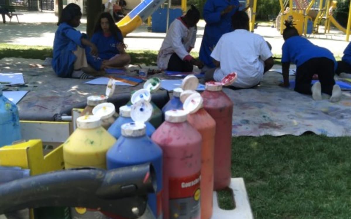 La Roulotte À PEINTURE