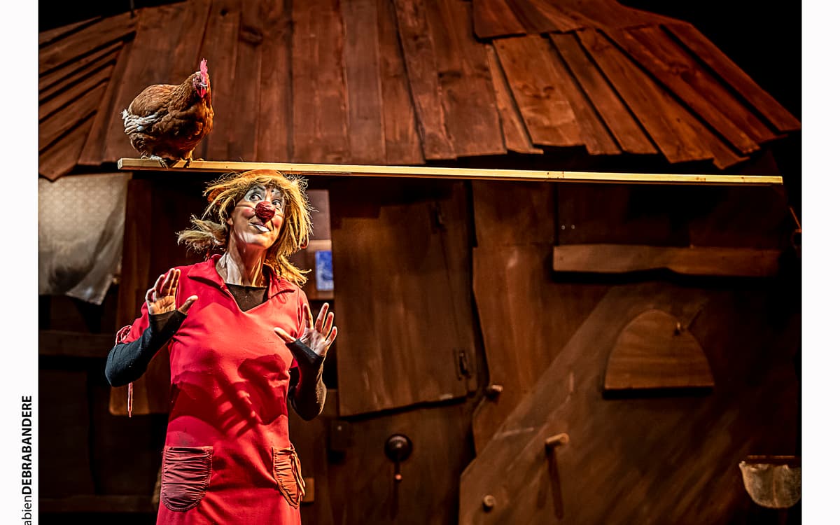 Spectacle « Être Vivant » par la Cie Au Fil du Vent