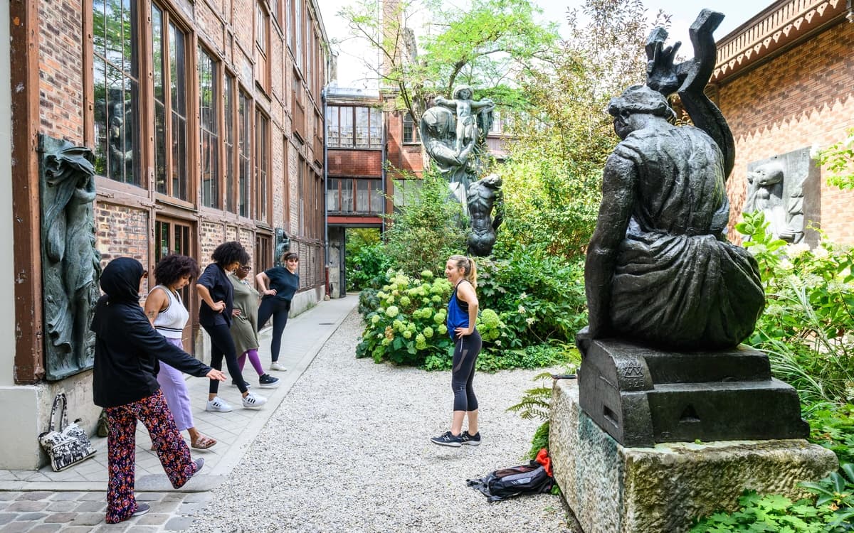 Marche culturelle et sportive - Parcours Sud