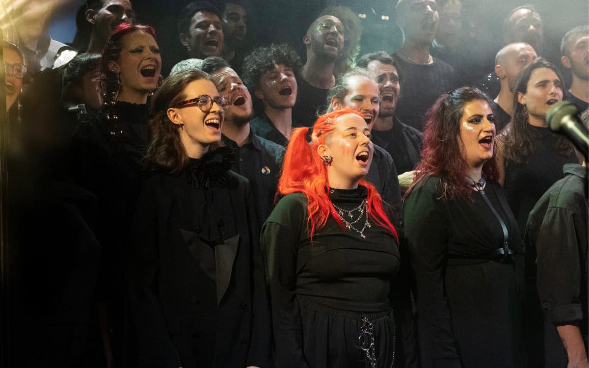 Concert de la Queerale au Bataclan