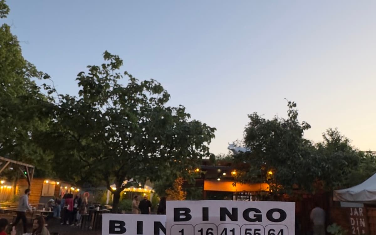 Sound'day Bingo By Krapfen - Open Air au Jardin21