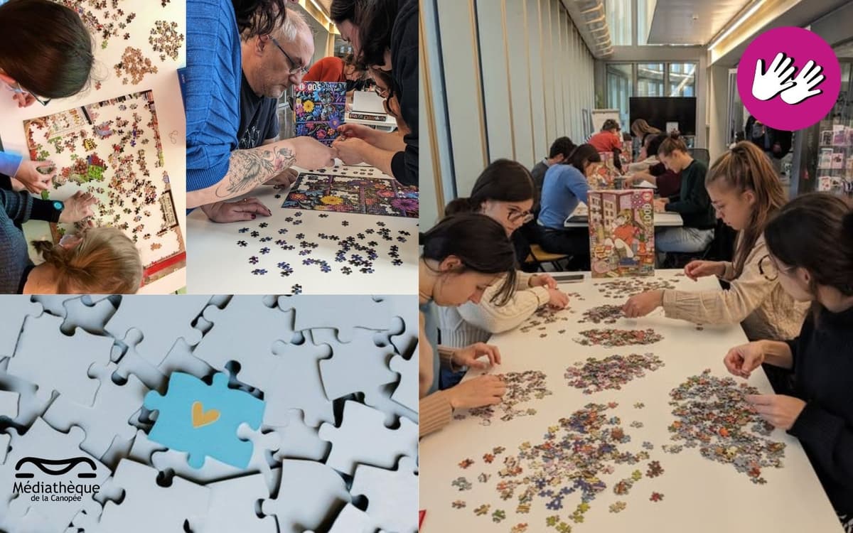 Concours de puzzle 1000 pièces spécial anniversaire
