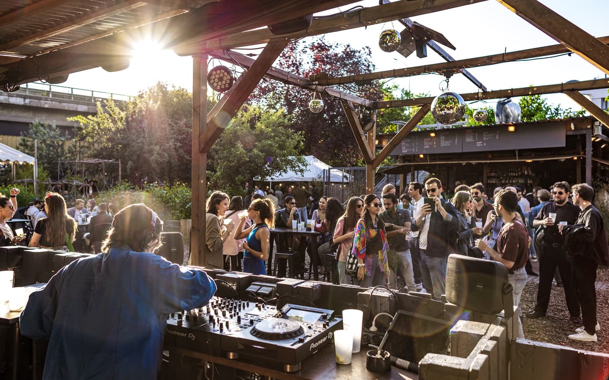 TRASHCULT x Jardin21 : open air et marché de créateur·ices