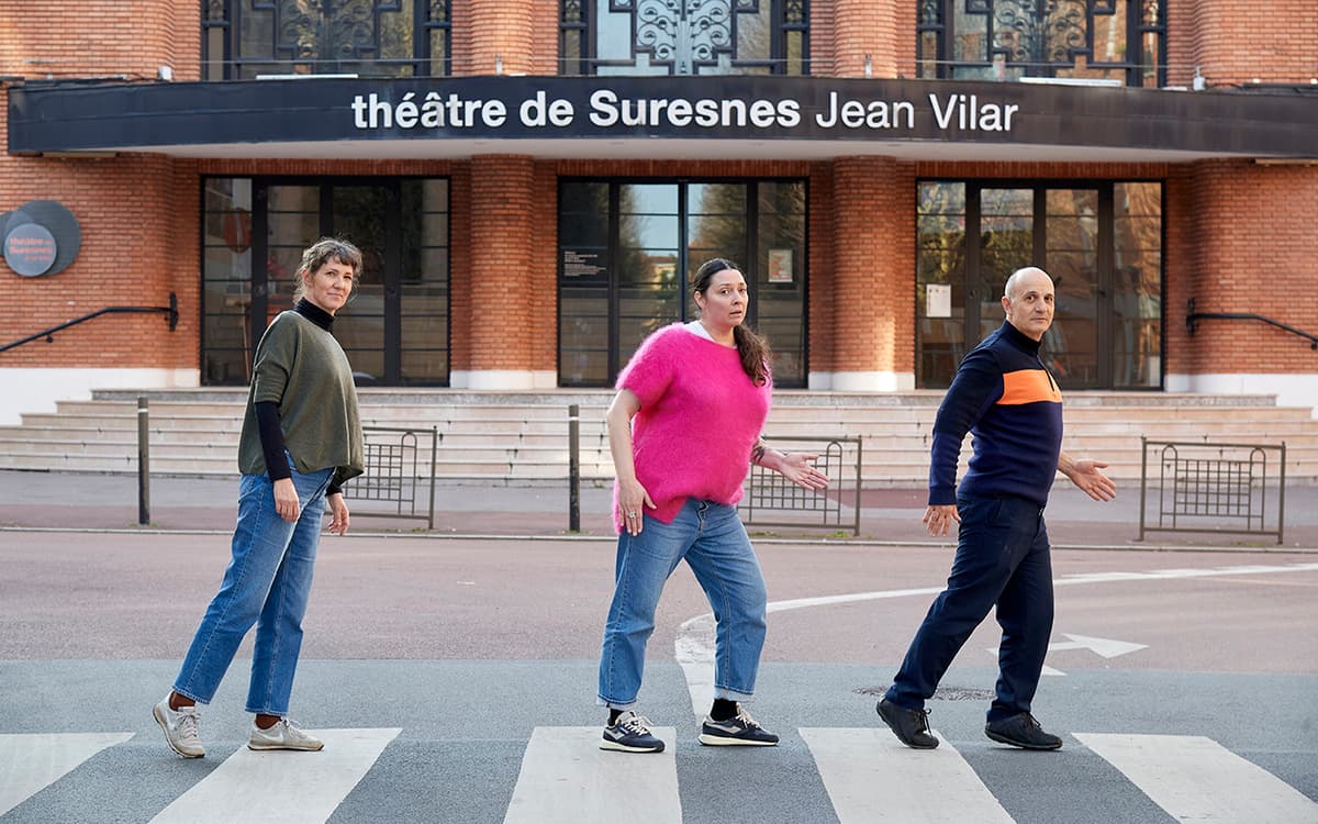 Les Trois Soeurs à trois