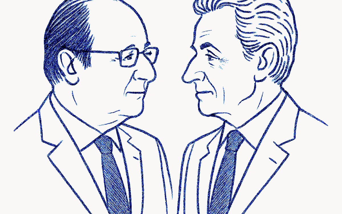 SarkHollande – Huit Rois (nos présidents) – Léo Cohen-Paperman