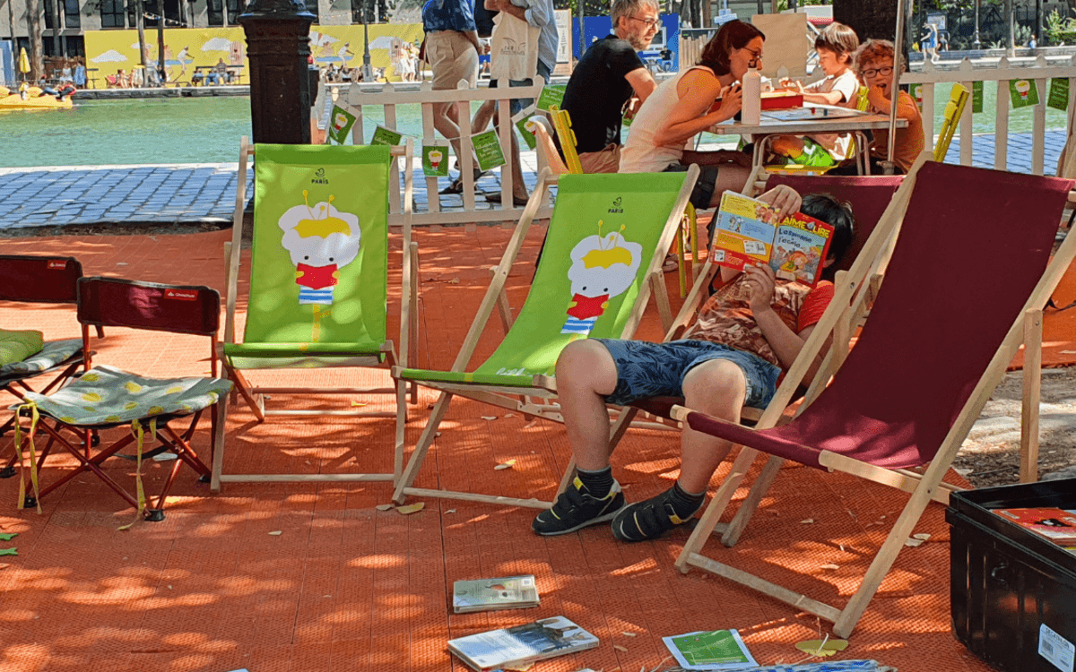 La bibliothèque Saint-Éloi hors les murs ! - été 2026