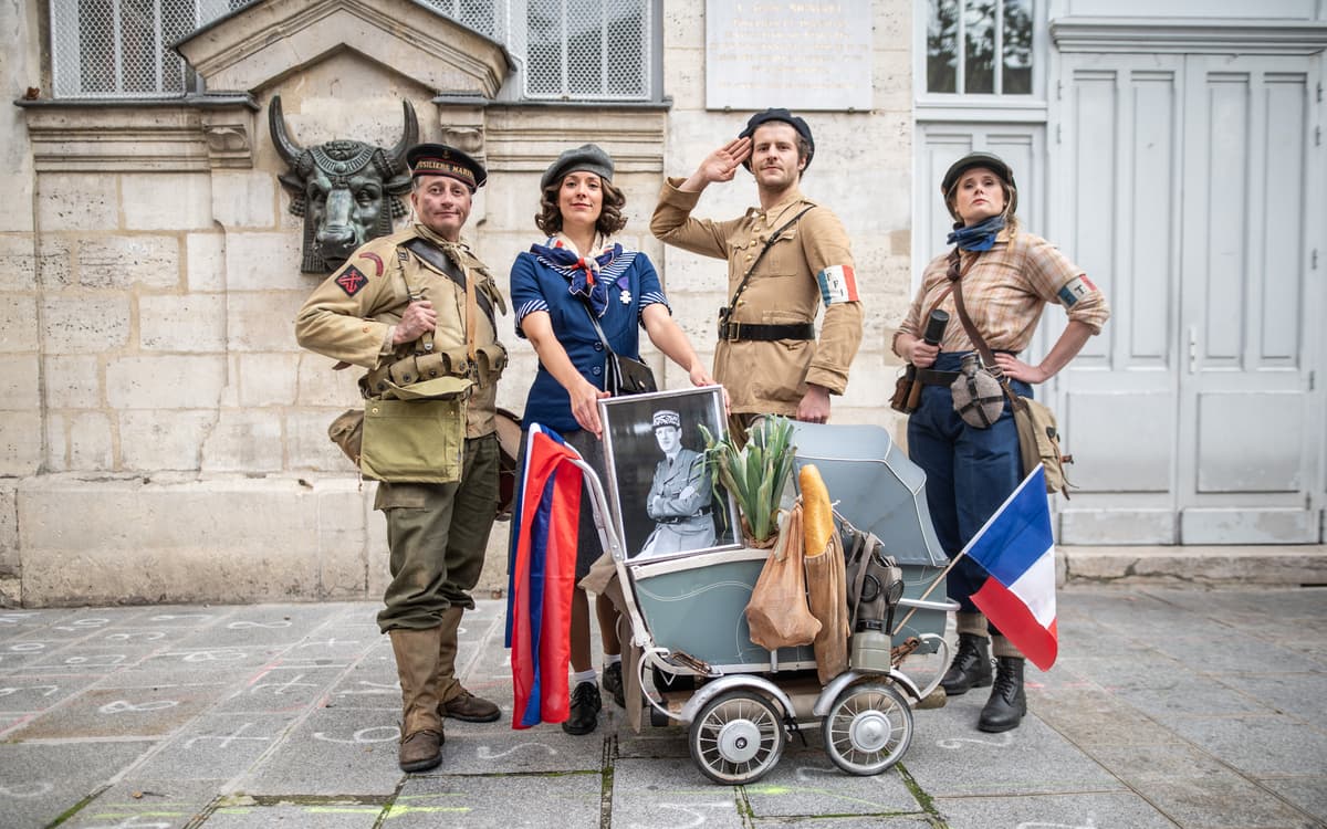Paris occupé, Paris libéré ! Visite spectacle
