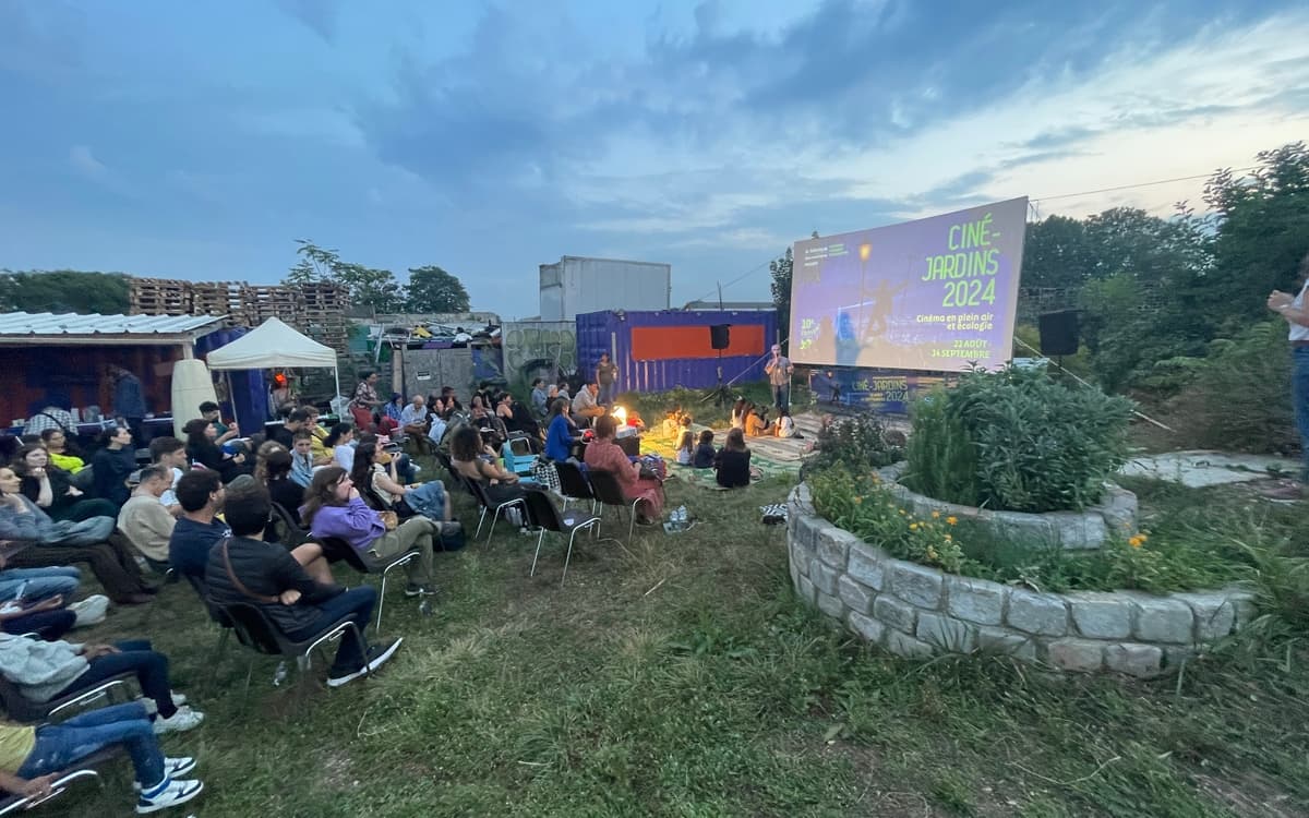 Projection du film « La Terre des Vertus »