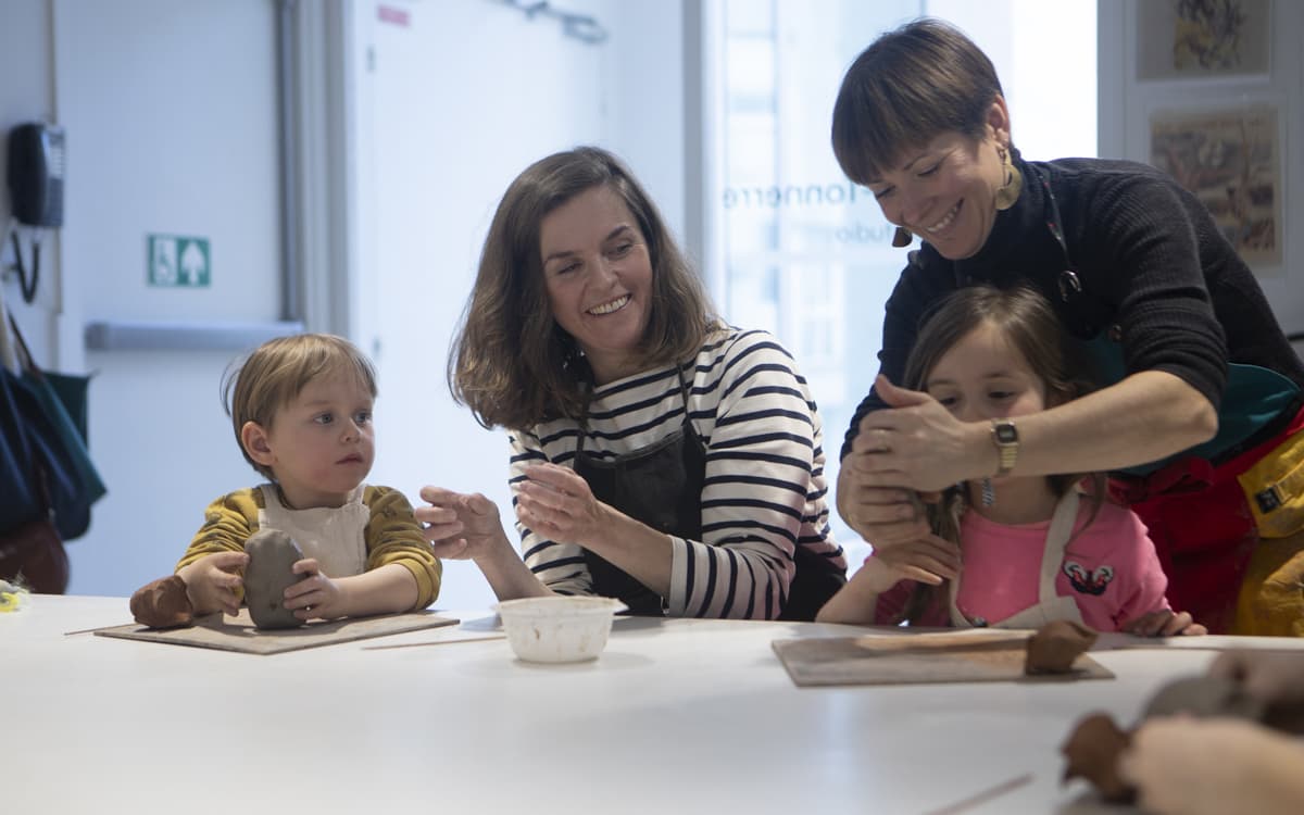 Atelier créatif en famille : Tous ensemble !