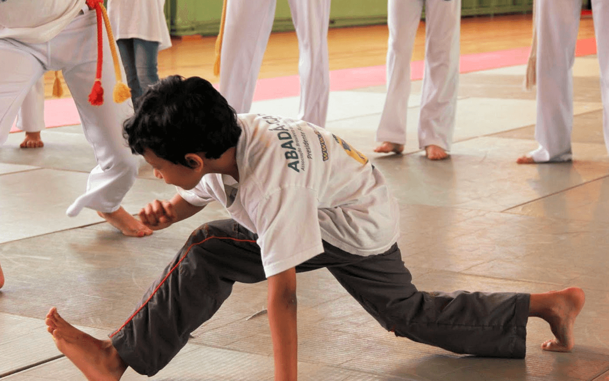 Workshop Capoeira Angola