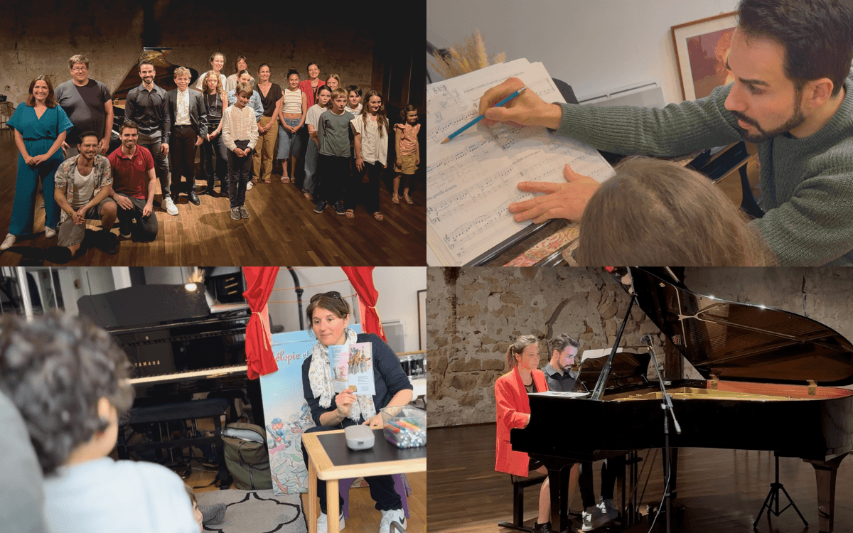 Portes Ouvertes - Académie Transversale de Musique à Paris 20 - Juin 2026