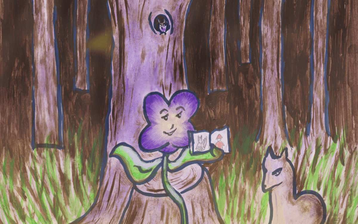 Les racontines de Violette Leduc