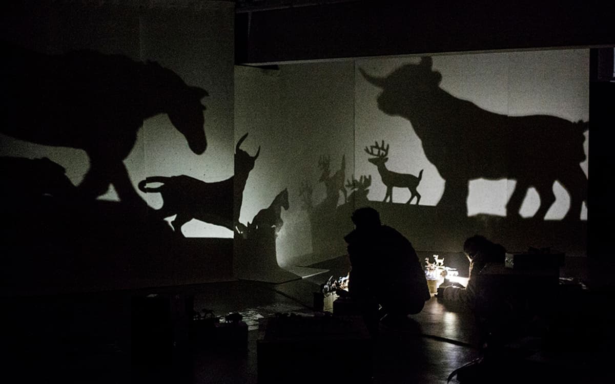 Spectacle « Revoir Lascaux »