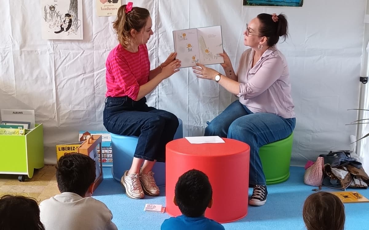 Des histoires pour petits et grands à la Maison de l'animal : on s'en lèche les babines !