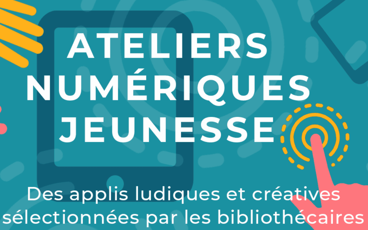 Ateliers numériques jeunesse septembre décembre