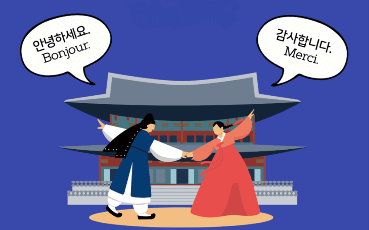 Initiation au coréen à la bibliothèque Germaine Tillion