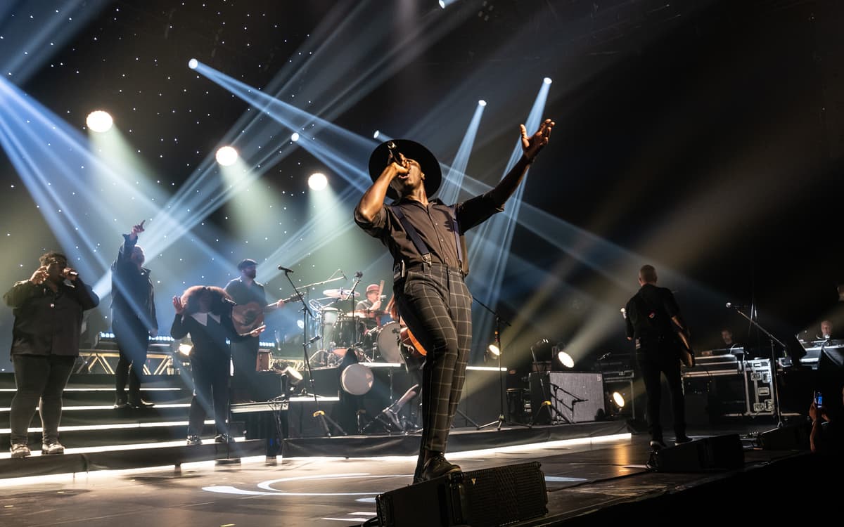 L'Héritage Goldman 2 au Dôme de Paris