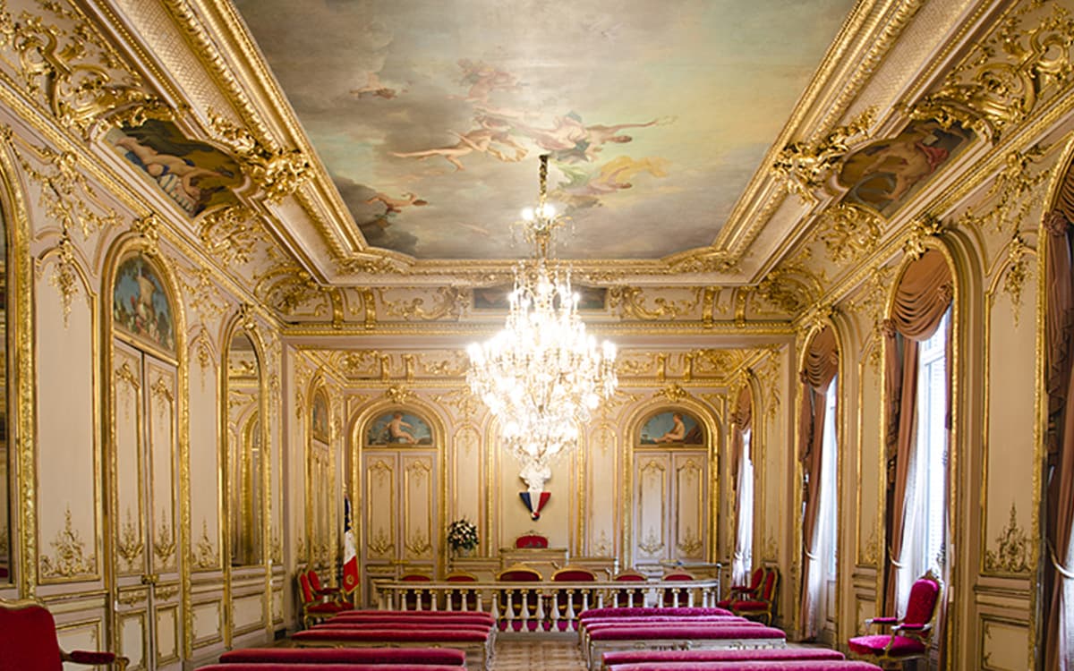 Midi-théâtre à la Mairie du 8e