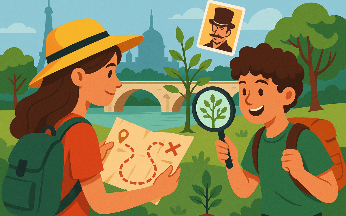 JEU DE PISTE Arsène Lupin - Session publique