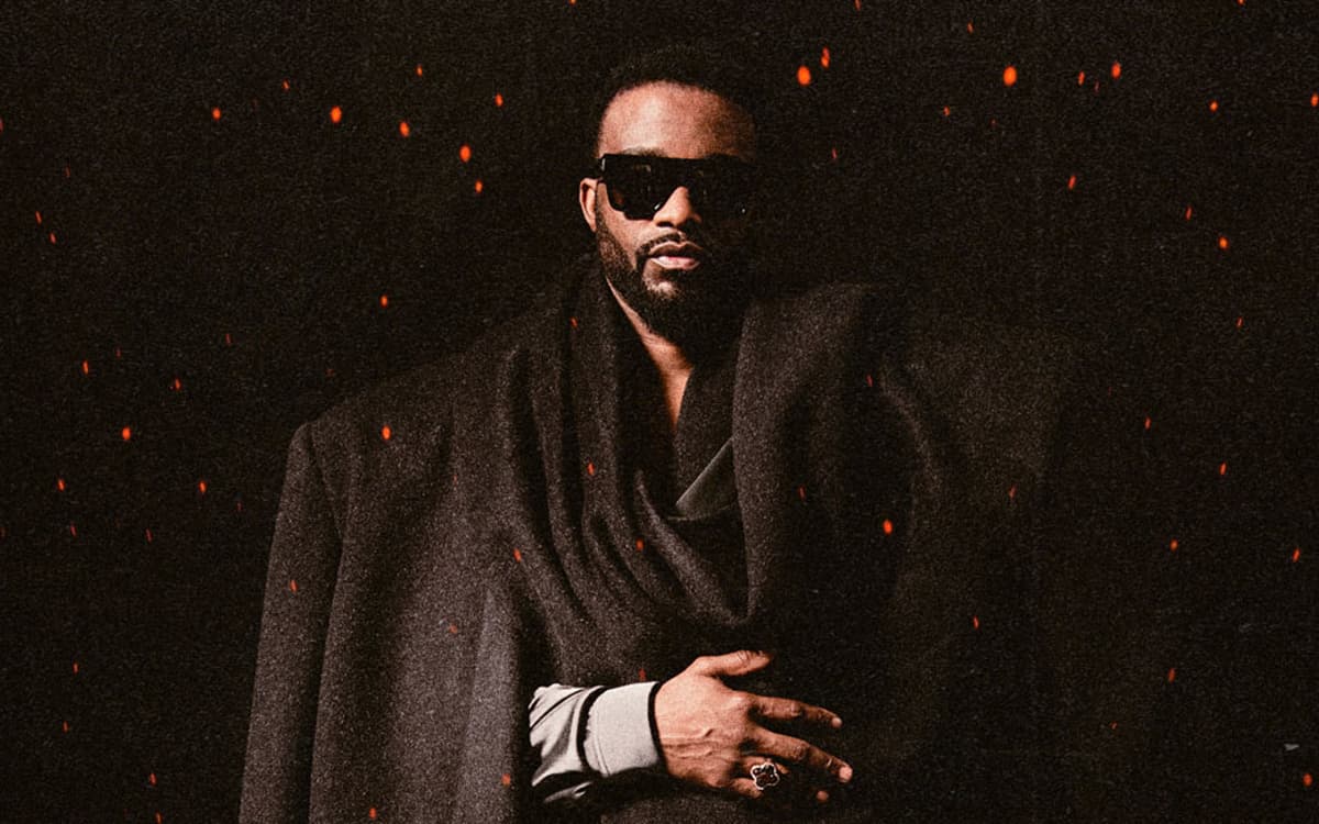 Fally Ipupa en concert au Stade de France