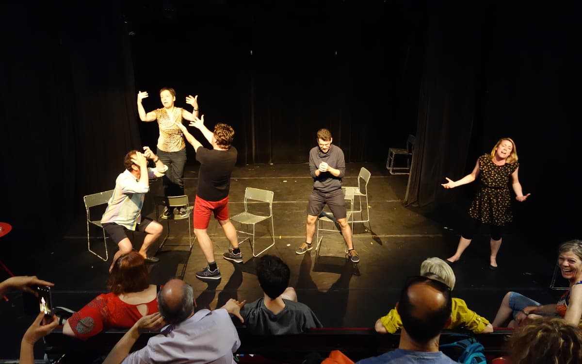 Stage d'initiation au théâtre d'improvisation