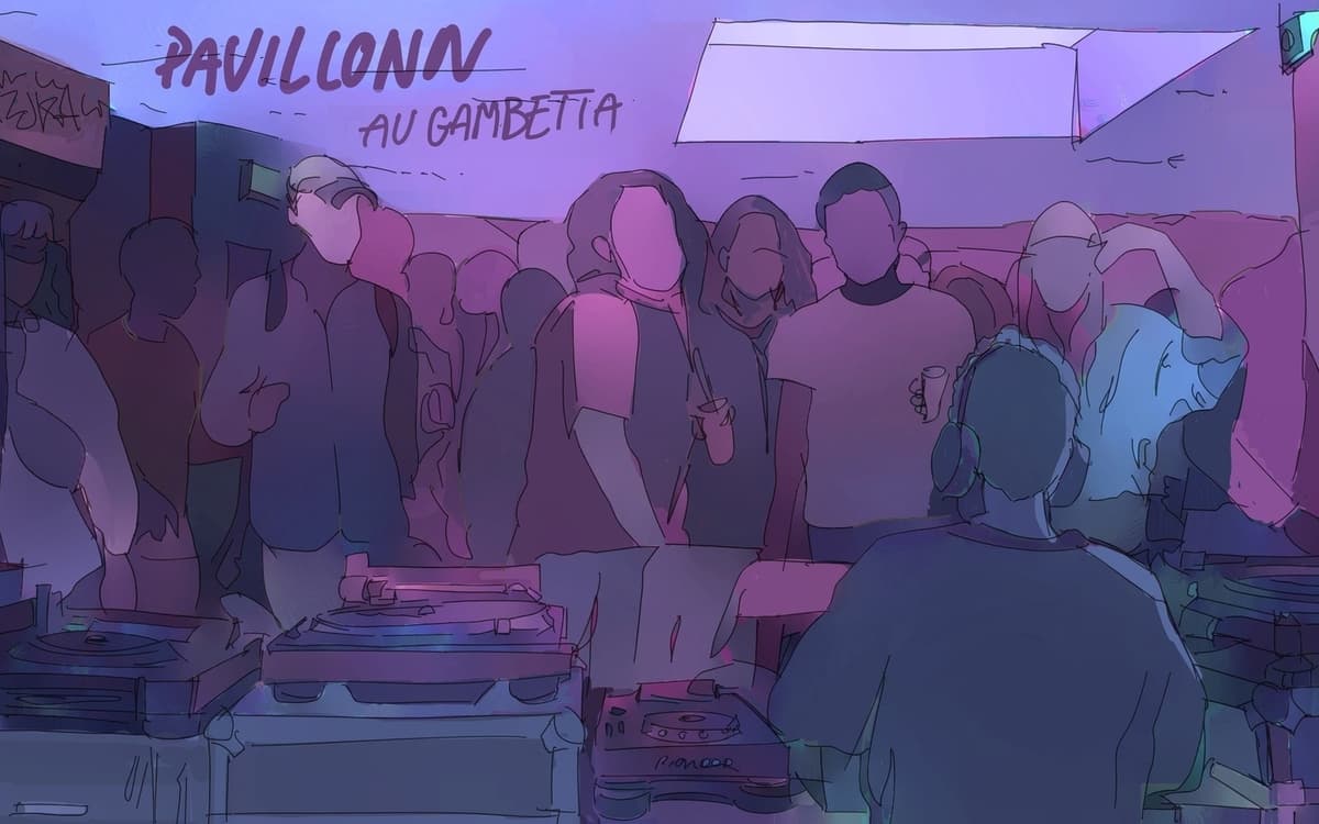 Pavillonn Label Soirée Club