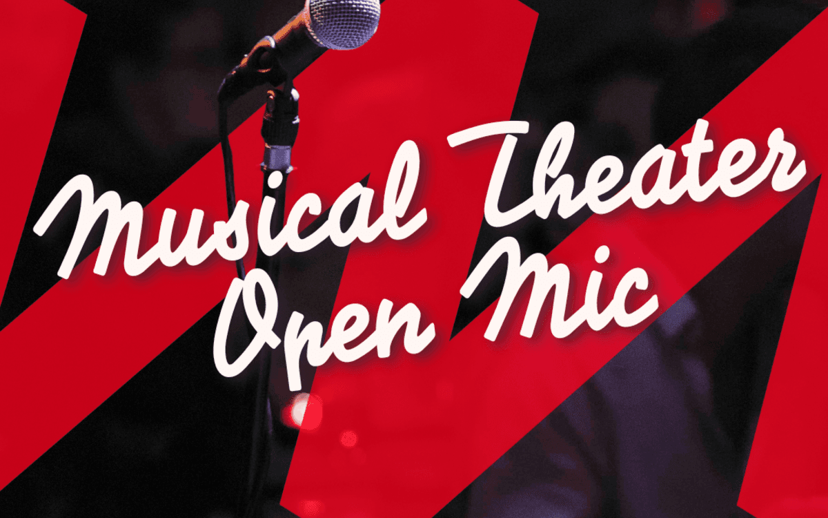 Musical Theatre Open Mic Soirée