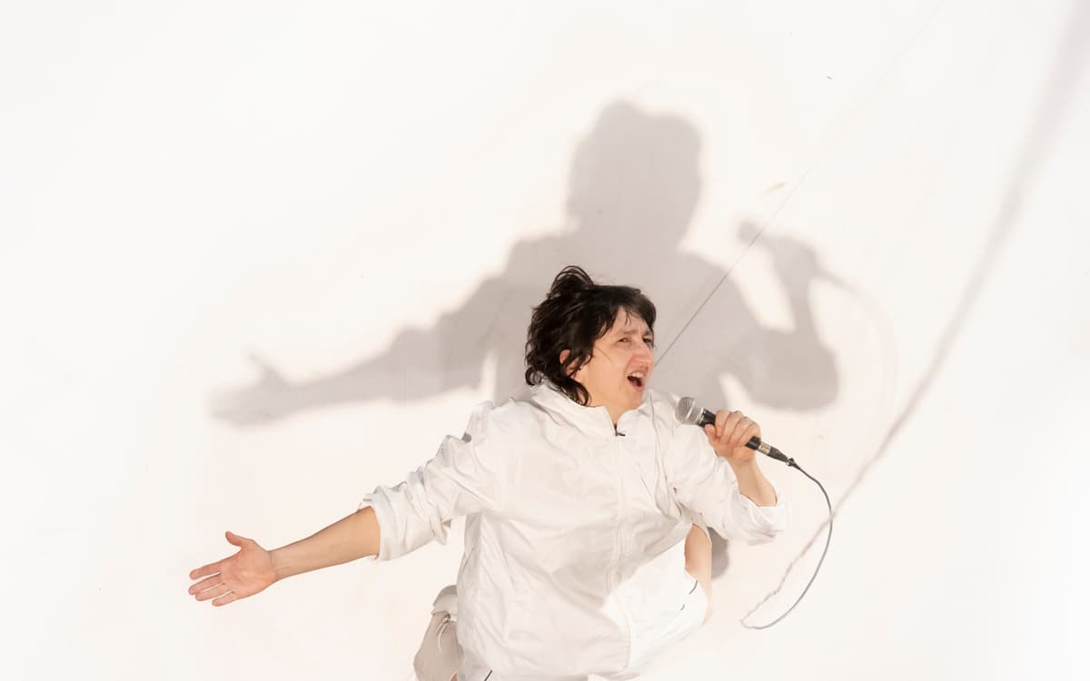 SILVIA GRIBAUDI - Suspended Chorus