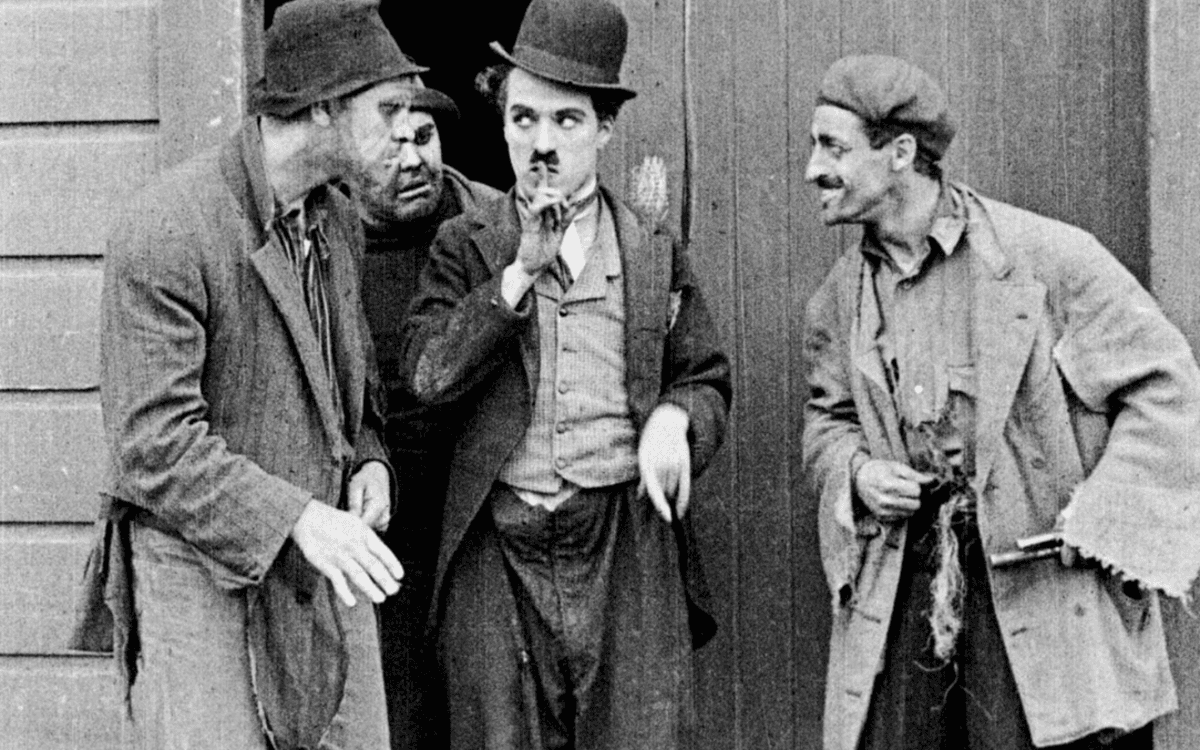 Ciné-concert : Charlot sur la route