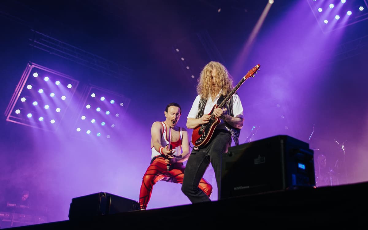 One night of Queen - Wembley 86