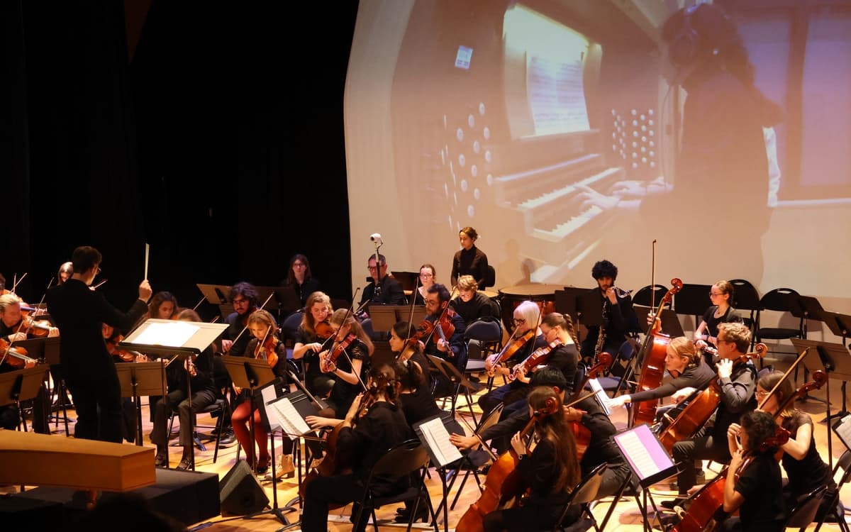 Carte blanche aux grands élèves du conservatoire