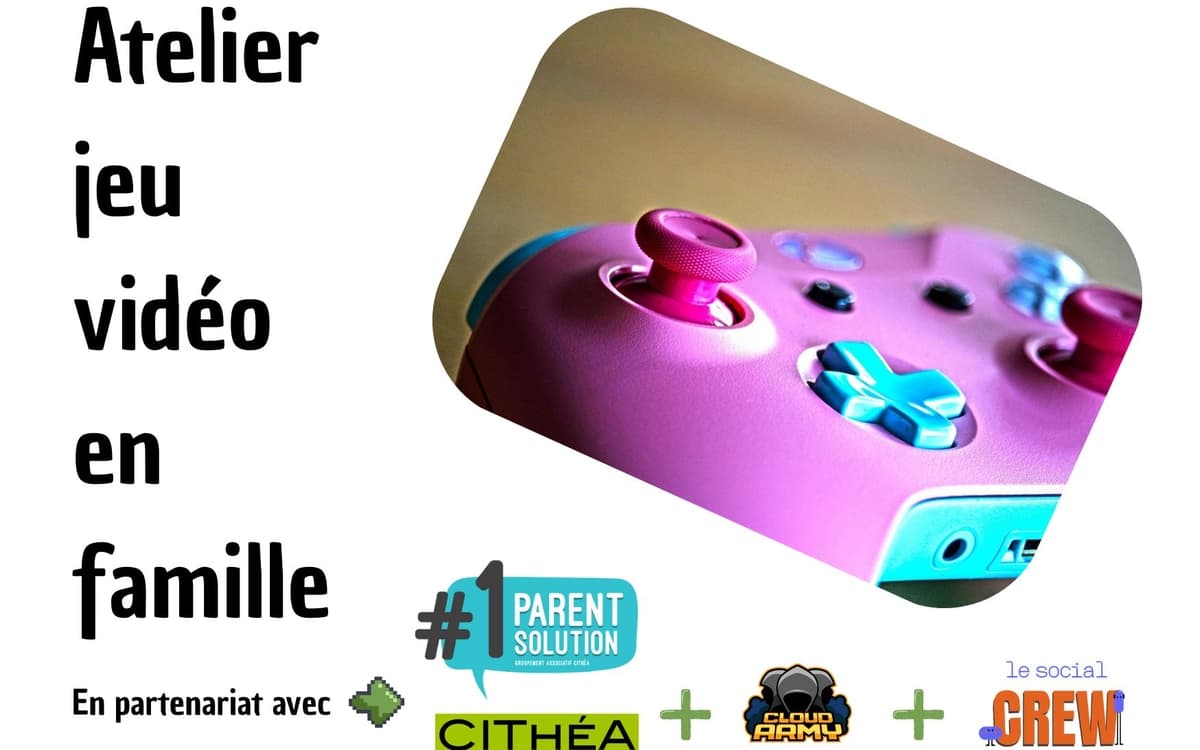 Gaming en famille 2e édition - Sensibilisation aux médias