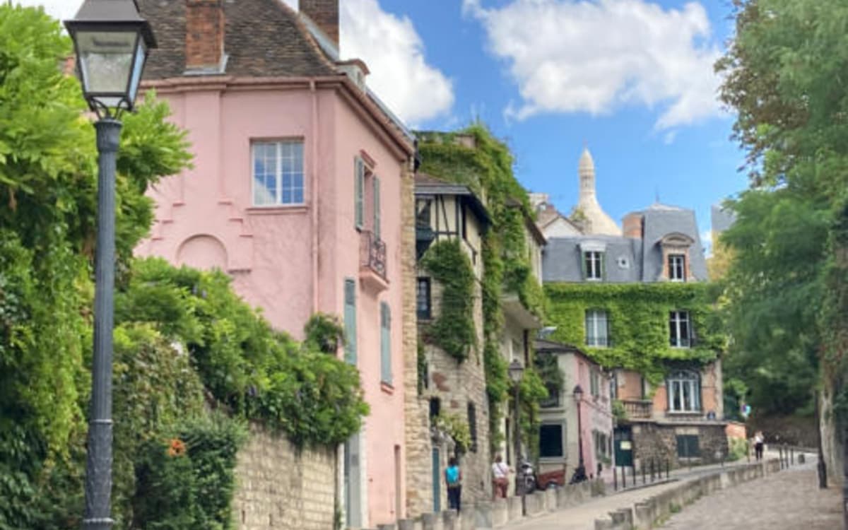 Montmartre bohème - visite guidée insolite