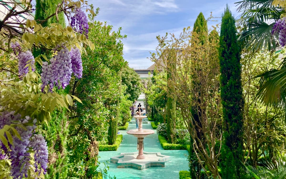 La Grande Mosquée de Paris et sa balade contée