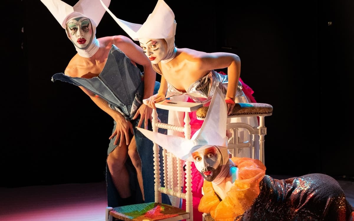 Théâtre : Lost in Vatican