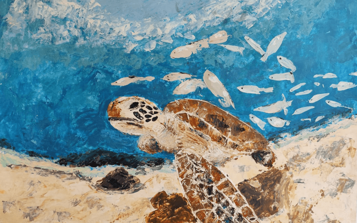 Stage de peinture intuitive