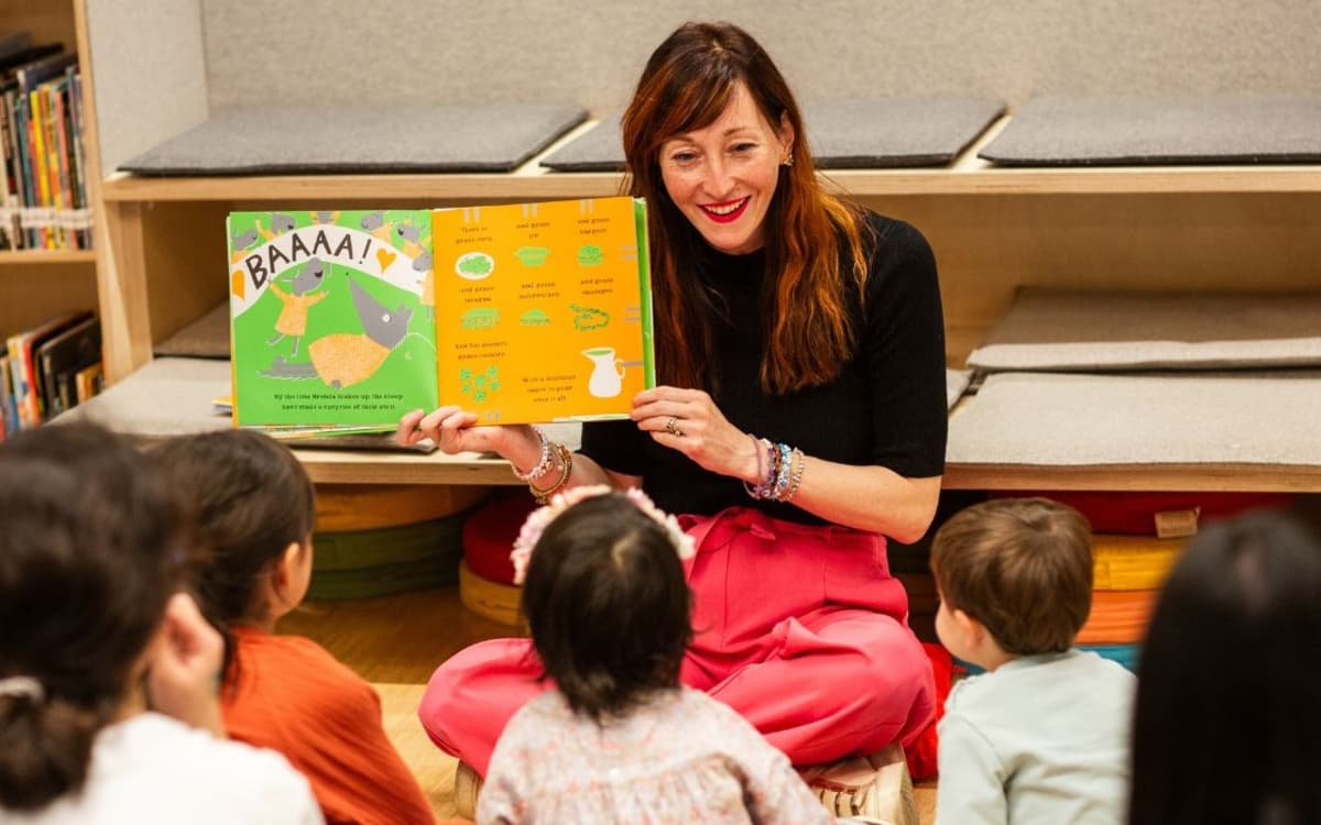 Heure du conte bilingue français-anglais