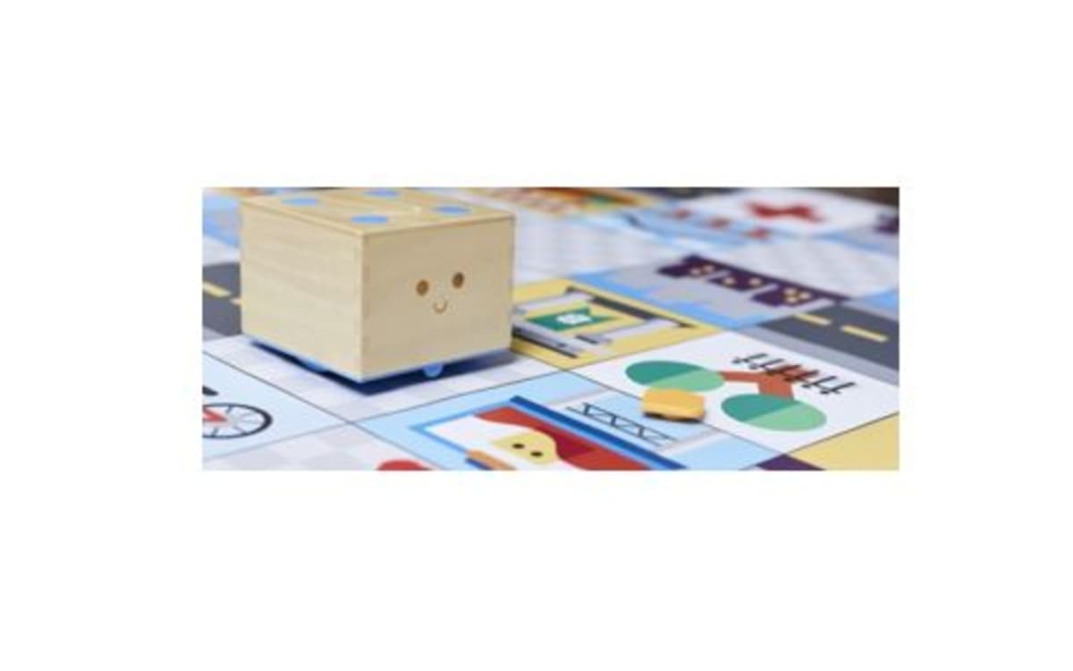 Graine de science : découvrir Cubetto !