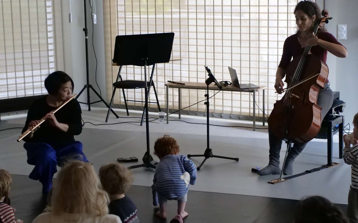 Hormê - Goûter Musical 0-3 ans