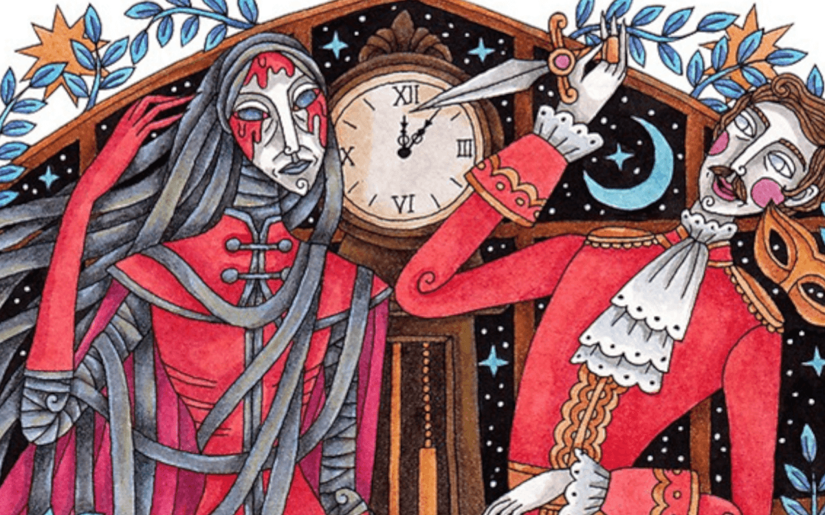 Concert littéraire - Le masque de la mort rouge