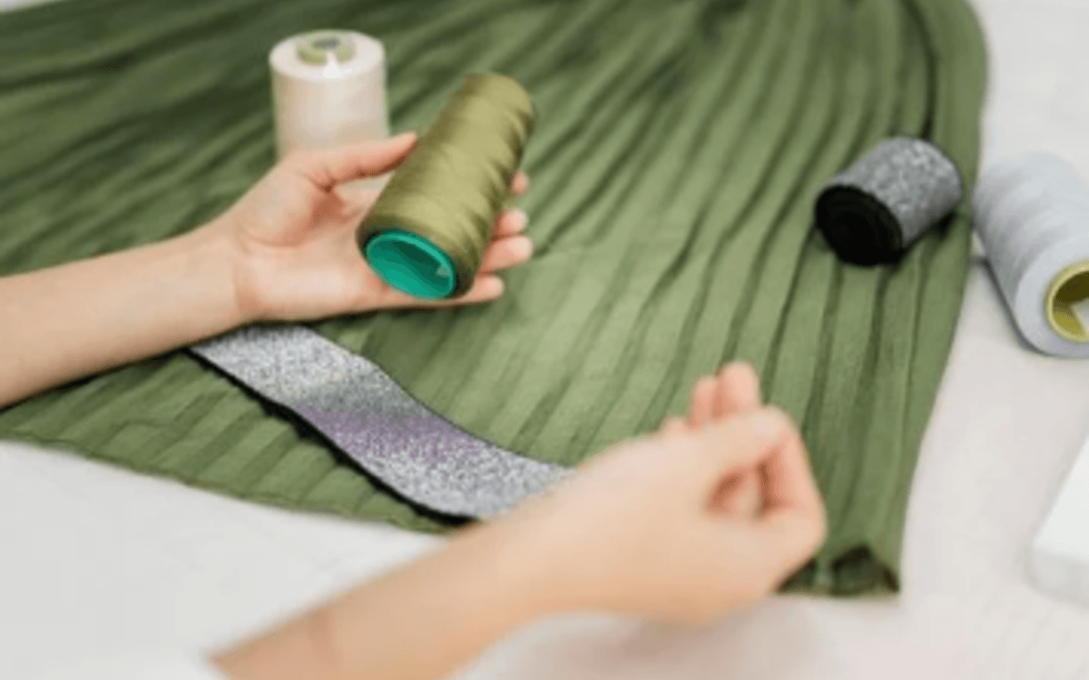 Stage couture : Dessiner un patron et coudre un vêtement, la jupe cercle