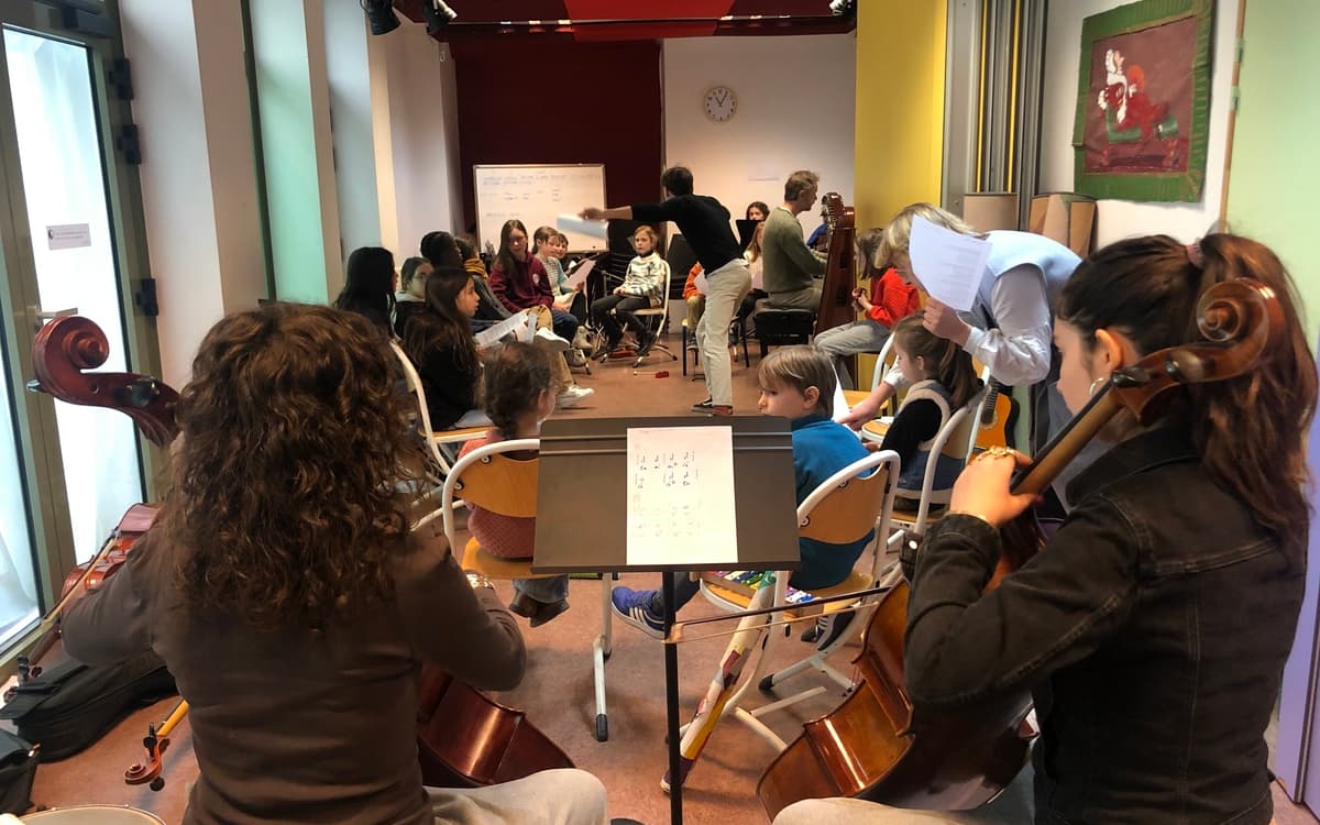 Vacances musicales printemps (stage) à Polynotes