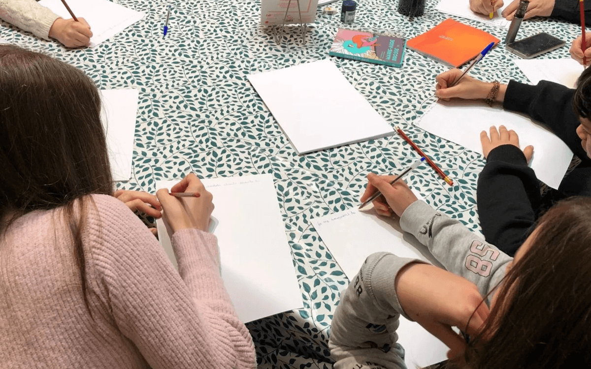 La une de demain | Atelier Labo des histoires